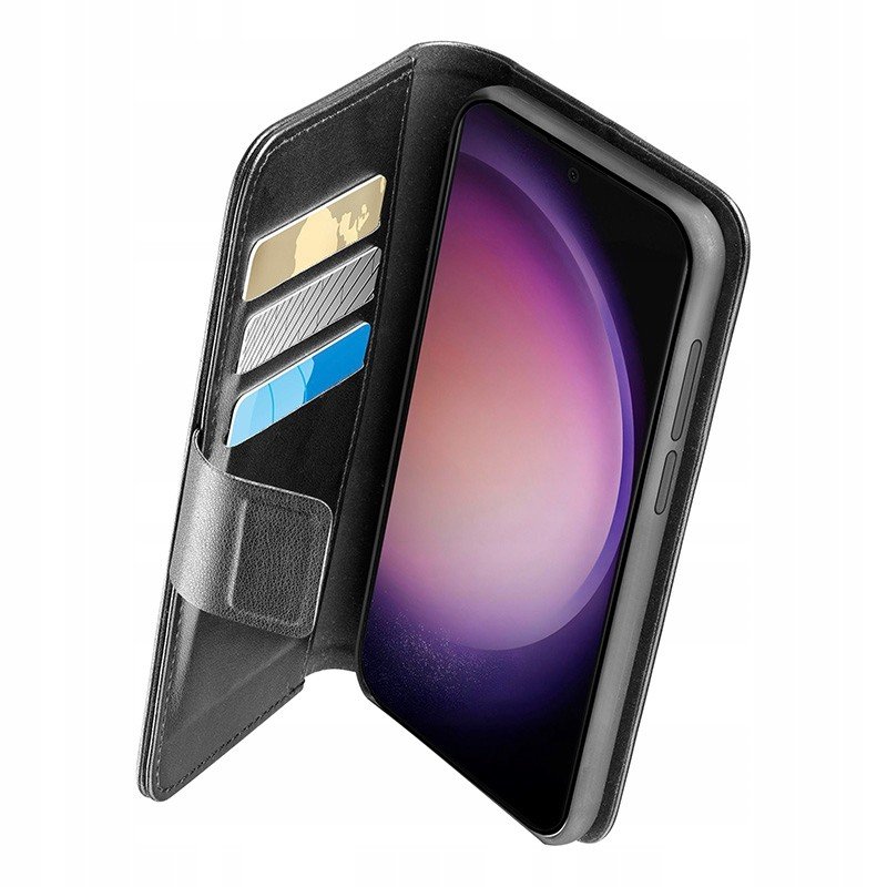 Cellularline Book Agenda Pouzdro Samsung Galaxy S24 Ultra (černé)