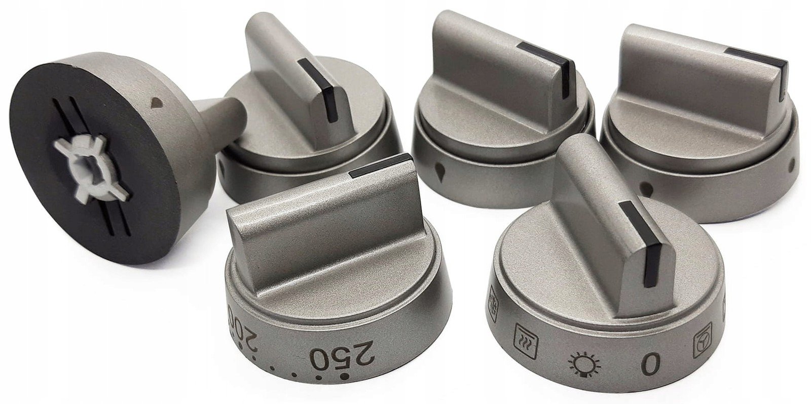 Kohoutky Knoflíky Do Sporáku Amica 6 Ks Originální