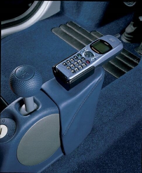 Držák na telefon Kuda Smart Fortwo