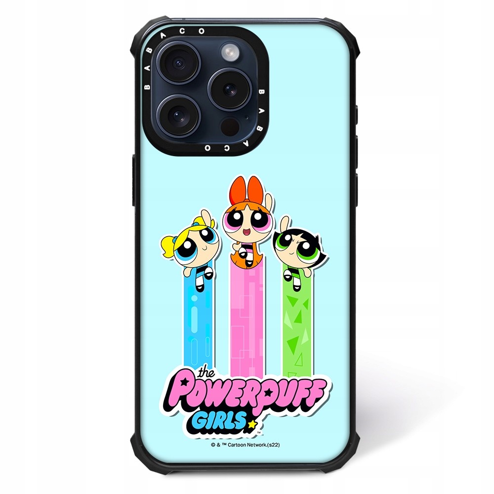 Pouzdro Magsafe pro Apple Iphone 13 Atomovky 030 The Powerpuff Girls Modrý