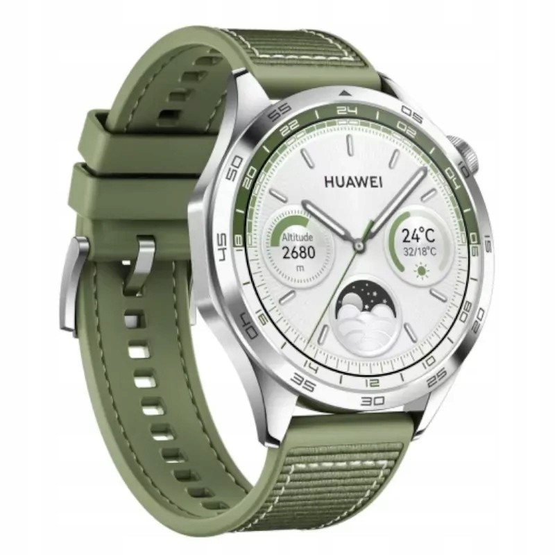 Huawei Watch GT4 46mm zelené