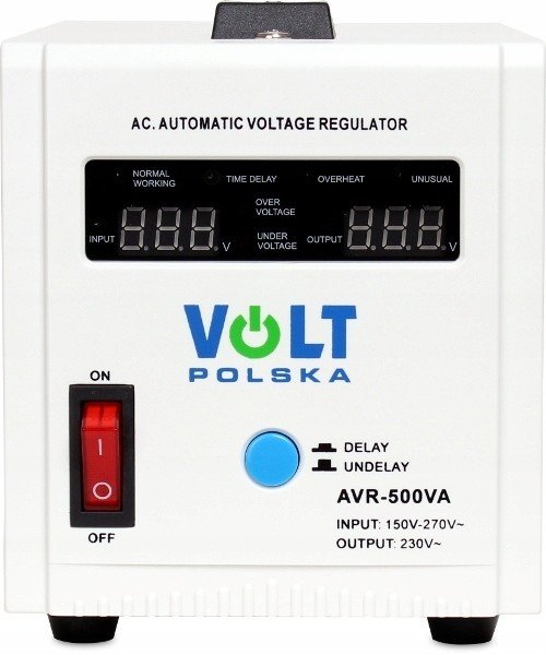 Stabilizátor Napětí Volt Polsko Avr 500