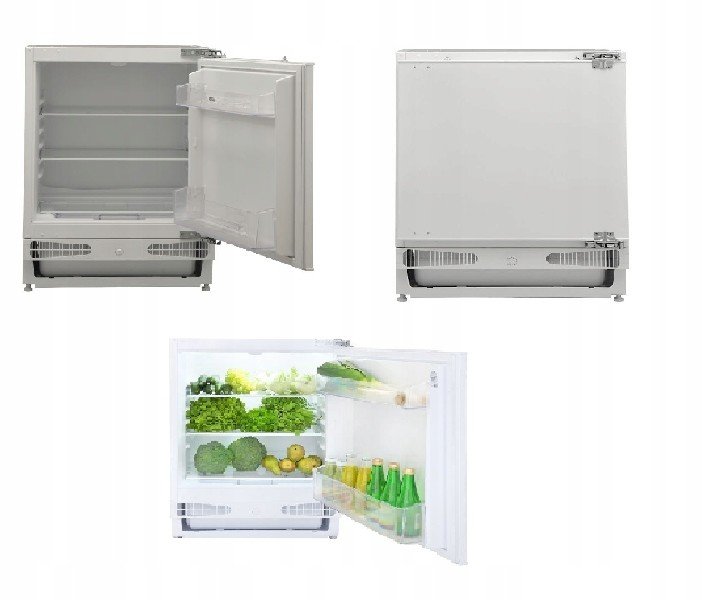 Malá vestavná chladnička Kernau Kbc 08122.1