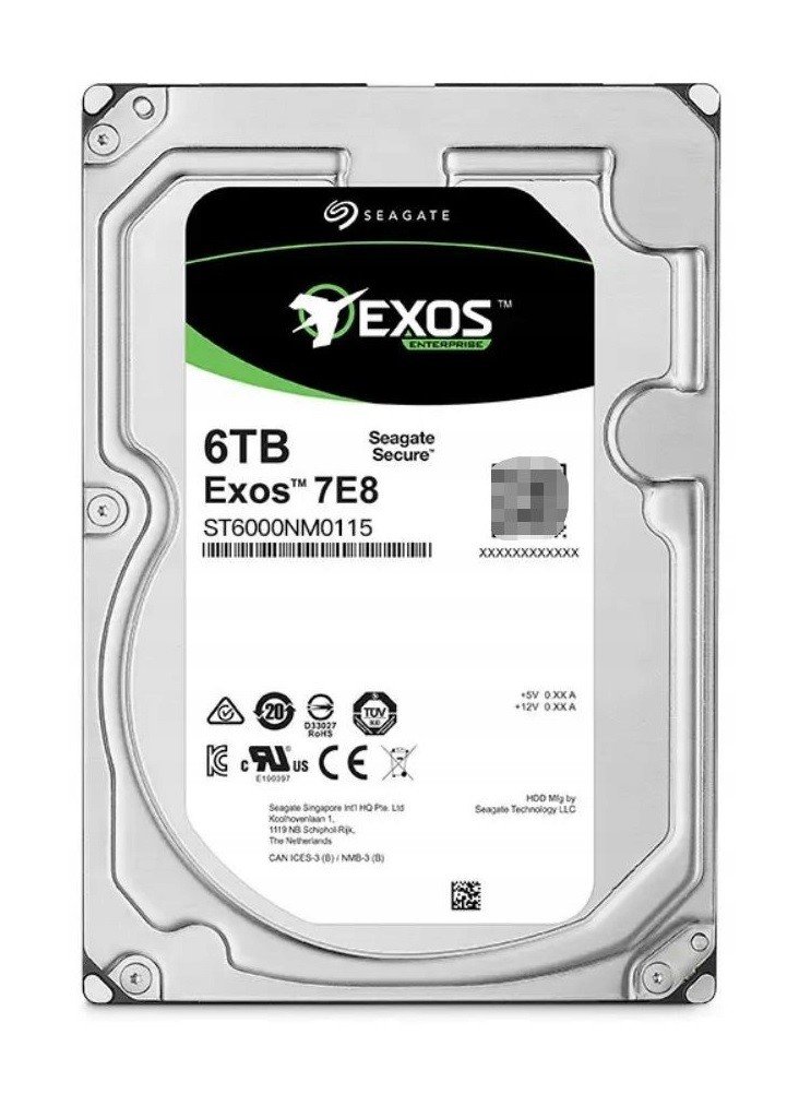 Pevný Disk Seagate ST6000NM0115 3,5