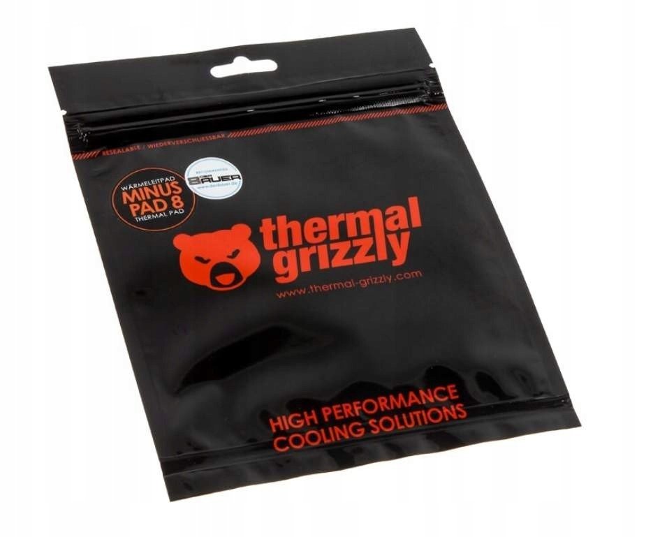 Thermal Grizzly Minus Pad 8 100x100x0,5mm thermopad