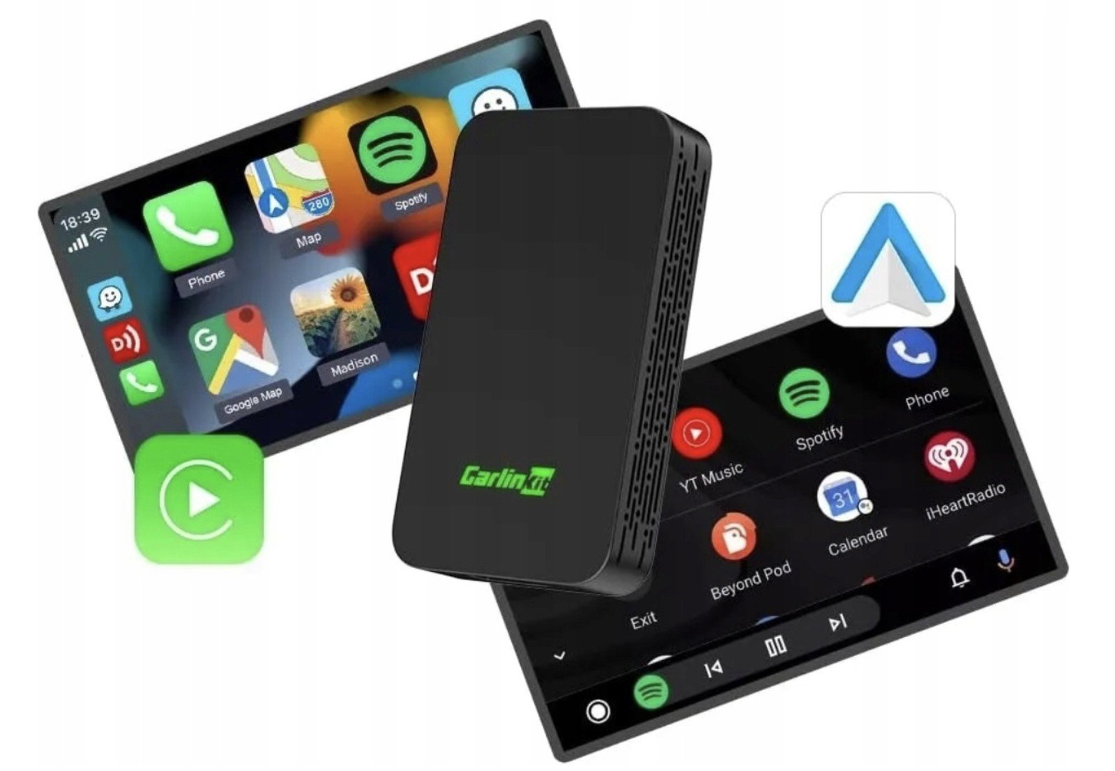 Carlinkit 5.0 Wireless Carplay Android Auto