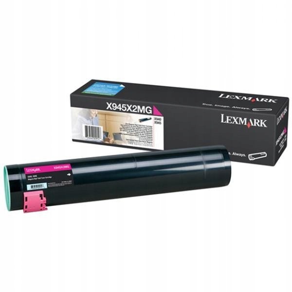 Lexmark X945X2MG toner, magenta (purpurový)