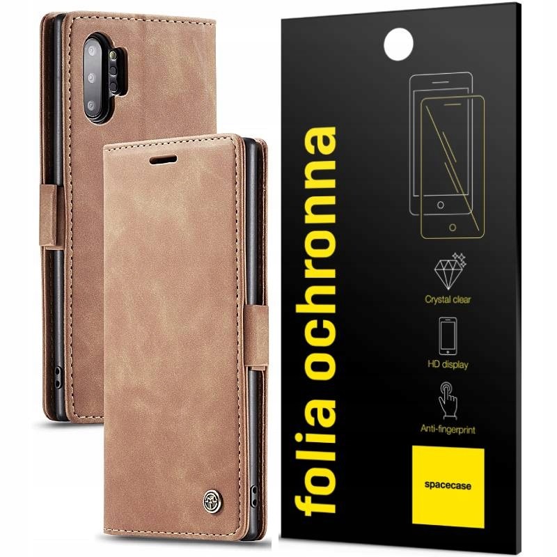 Kožené Pouzdro Zaps Peněženka Na Galaxy Note 10+