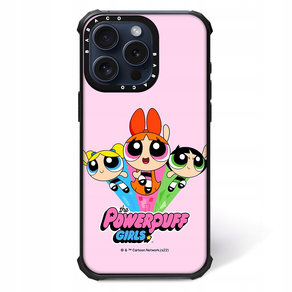Pouzdro Magsafe pro Apple Iphone 13 Atomovky 029 The Powerpuff Girls Růžový