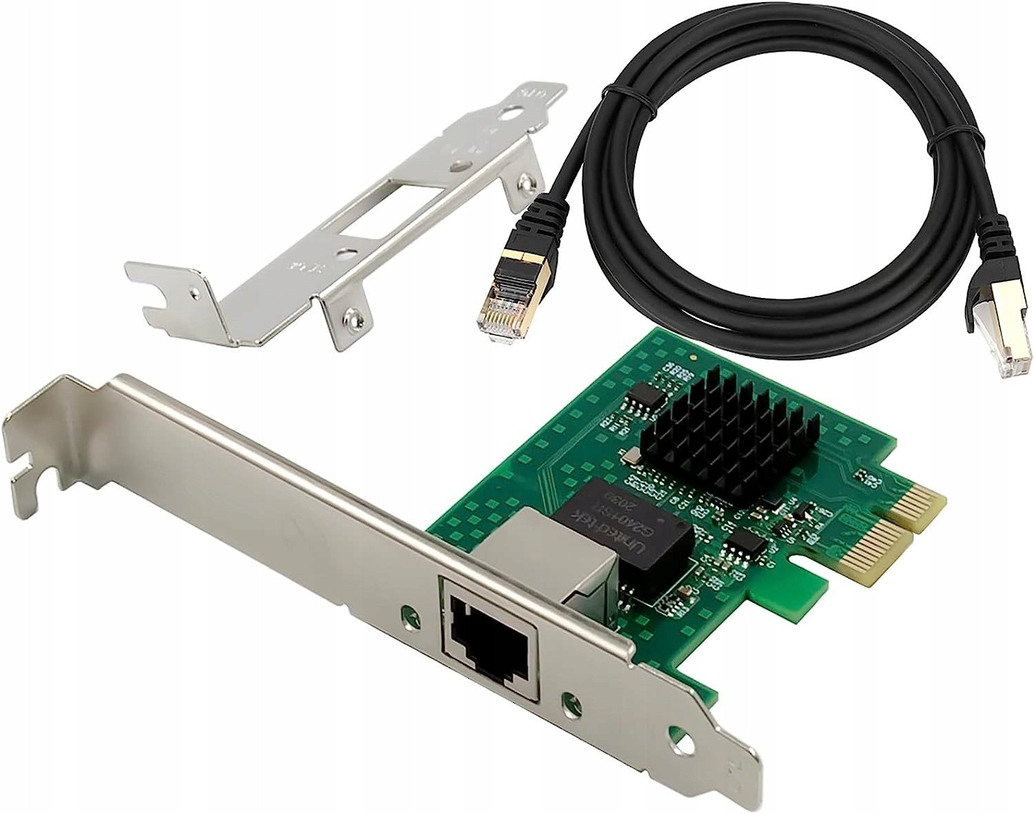 Síťová karta 2.5GBase-T PCIe3.1 Intel I225 2500/100 Mbps Pci Express RJ45