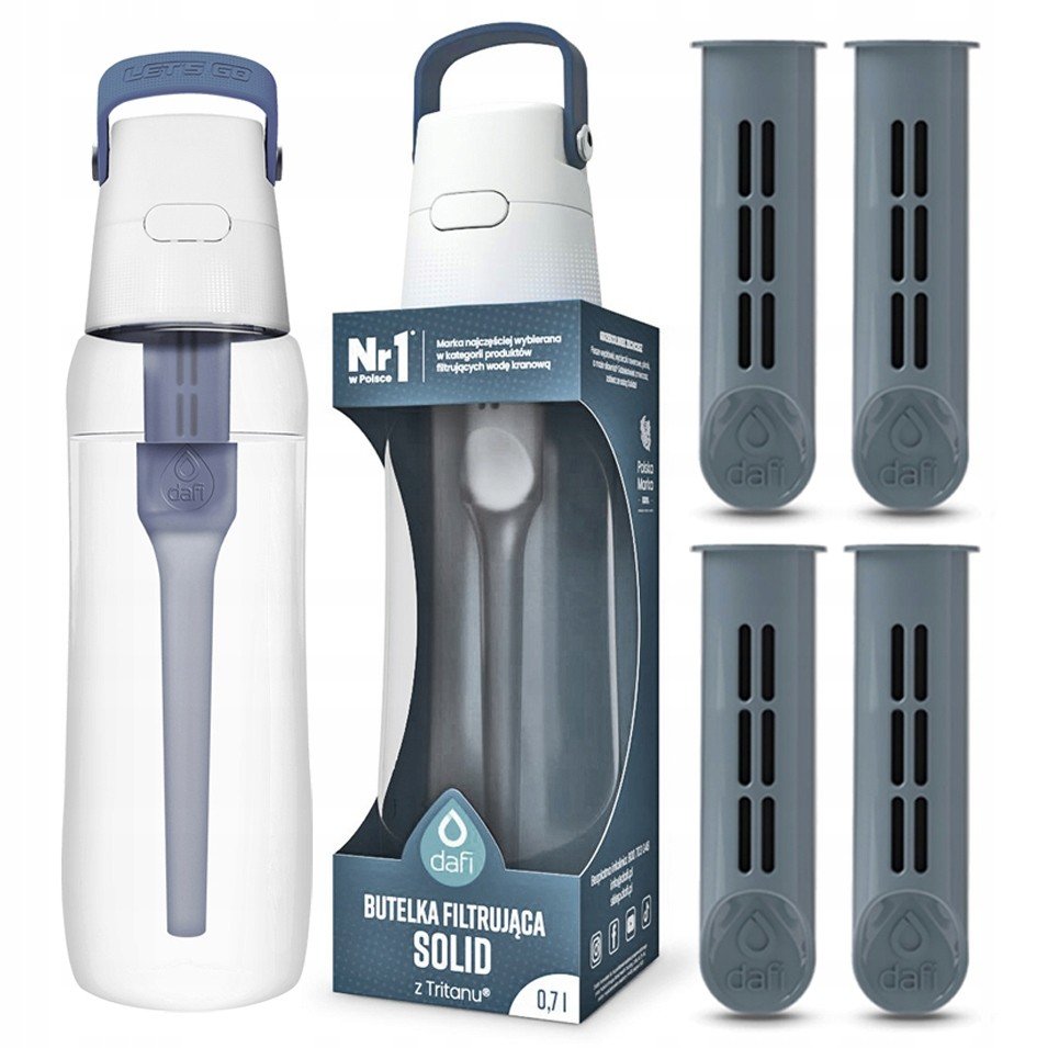 Láhev Dafi Solid jeans 4x filtry