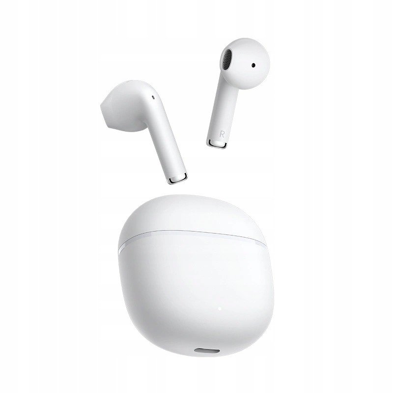 Qcy Alipods Lite Tws bezdrátová sluchátka do uší Bluetooth 5.3 bílá