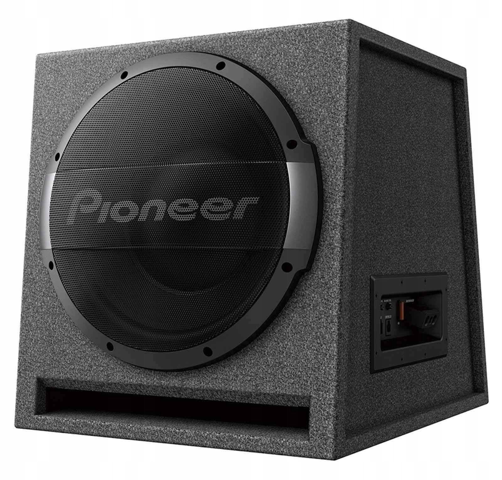 Pioneer TS-WX1210AH Aktivní basová skříň do auta MaX 1500W dálkové ovládání