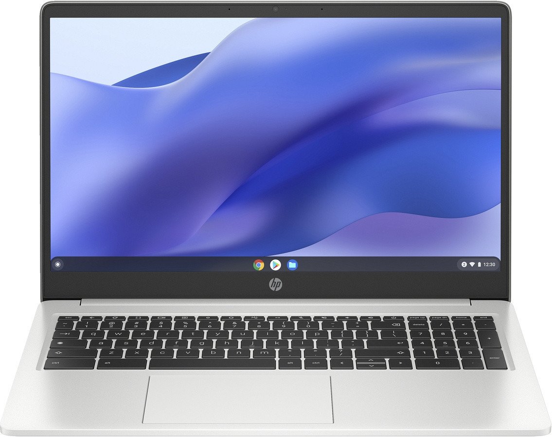 Hp Chromebook 15a FullHD Intel Celeron N4500 8GB DDR4 128GB Ssd Chrome Os