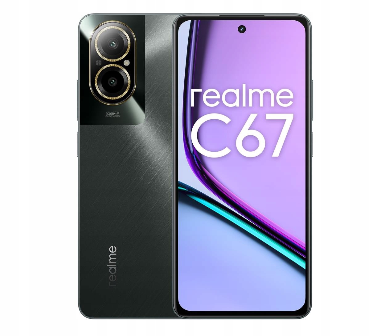 Realme C67 8 Gb 256 Gb 4G (lte) černý