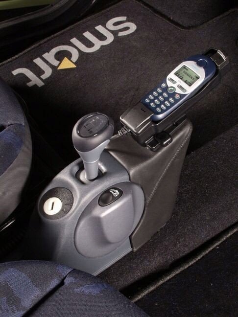 Kuda Smart Cabrio držák telefonu od 1999