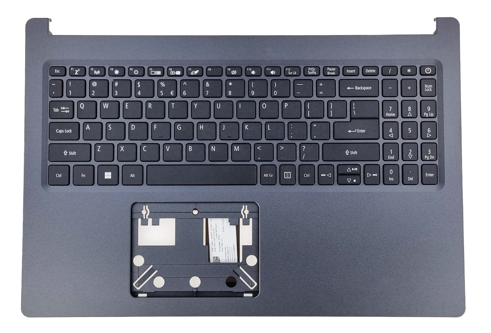 Nové Pouzdro Na Klávesnici Acer Aspire A515-54 A515-54G A315-55 A315-55G Pl