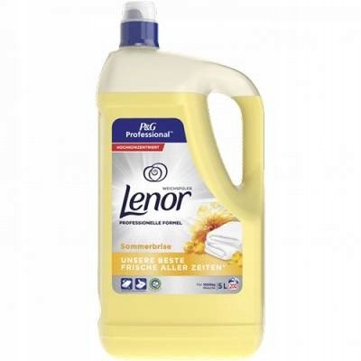 Lenor Sommerbrise Kapalina na oplachování 200p 5L