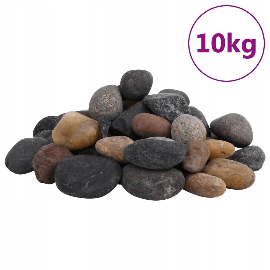 Leštěné Oblázky 10KG Různobarevné 5-8CM