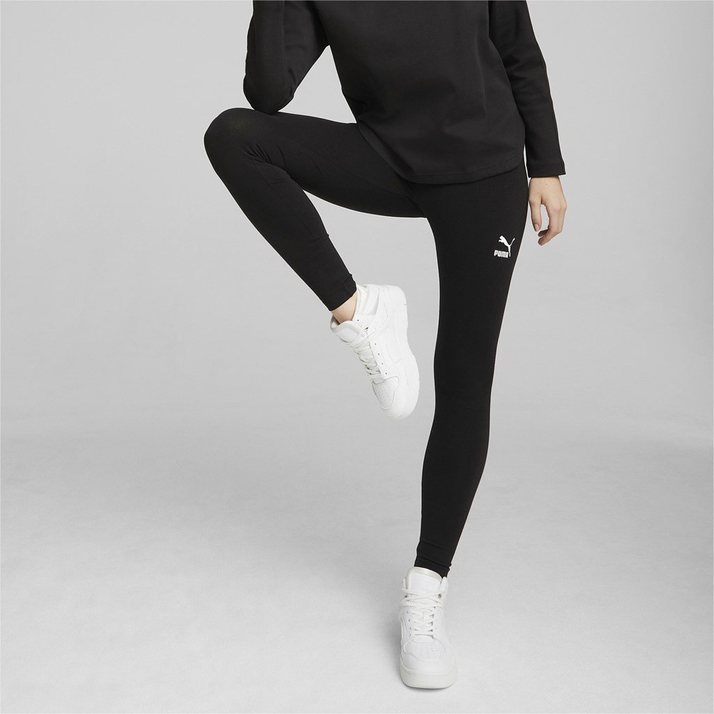 Puma Classics High Waist Leggings Dámské legíny US L 535612-01