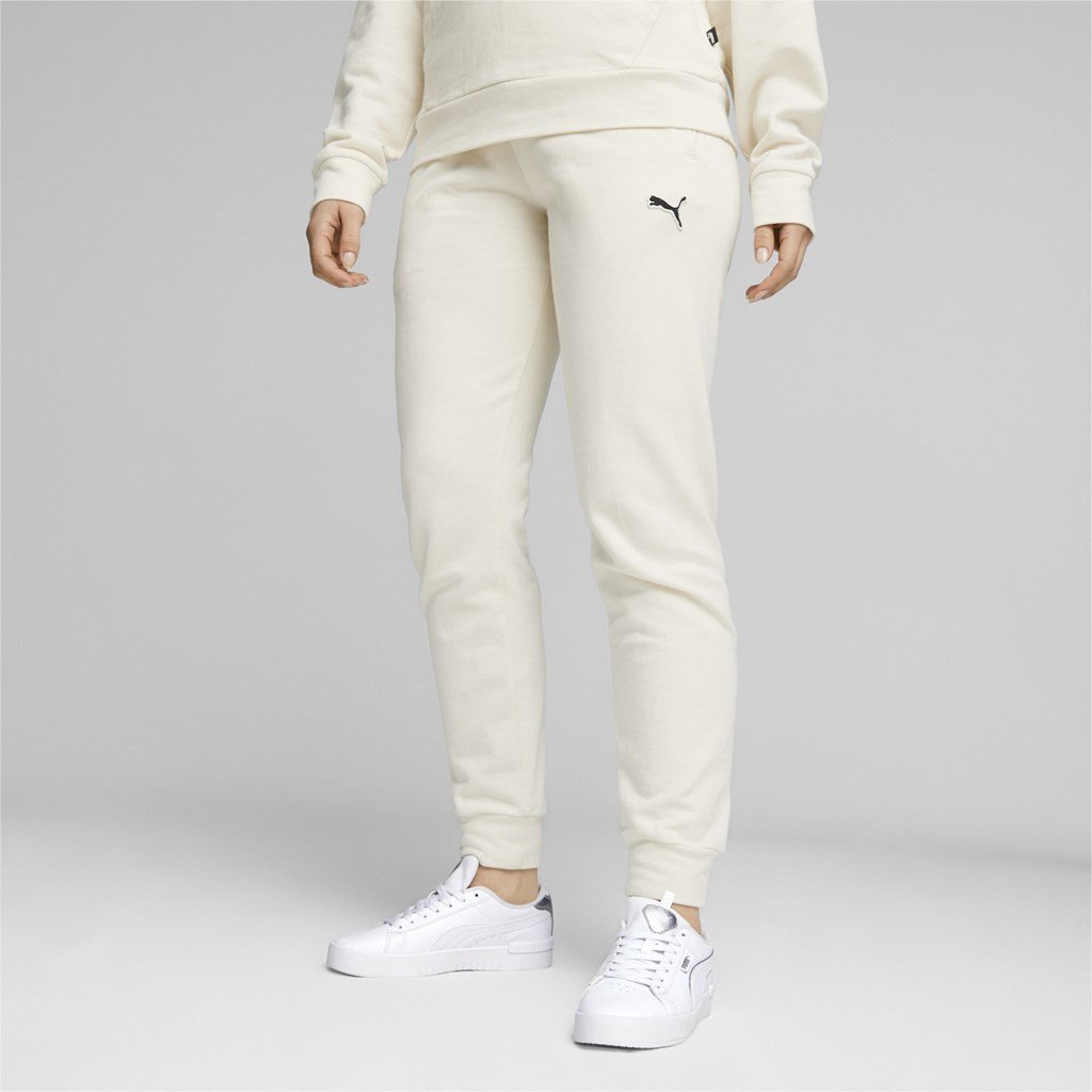 Puma BETTER ESSENTIALS Pants cl TR Dámské tepláky US L 675989-99