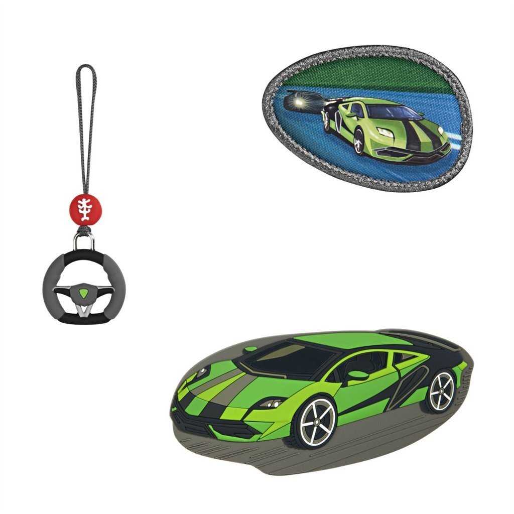 Doplňková sada obrázků MAGIC MAGS Race Car Chuck