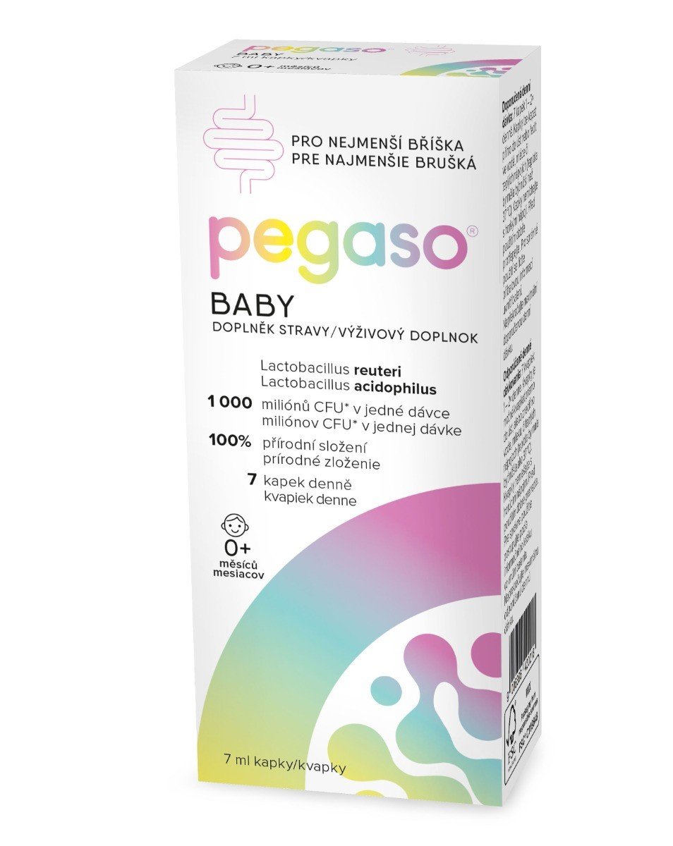 Pegaso Baby Pro Nejmenší Od 0+m 7ml