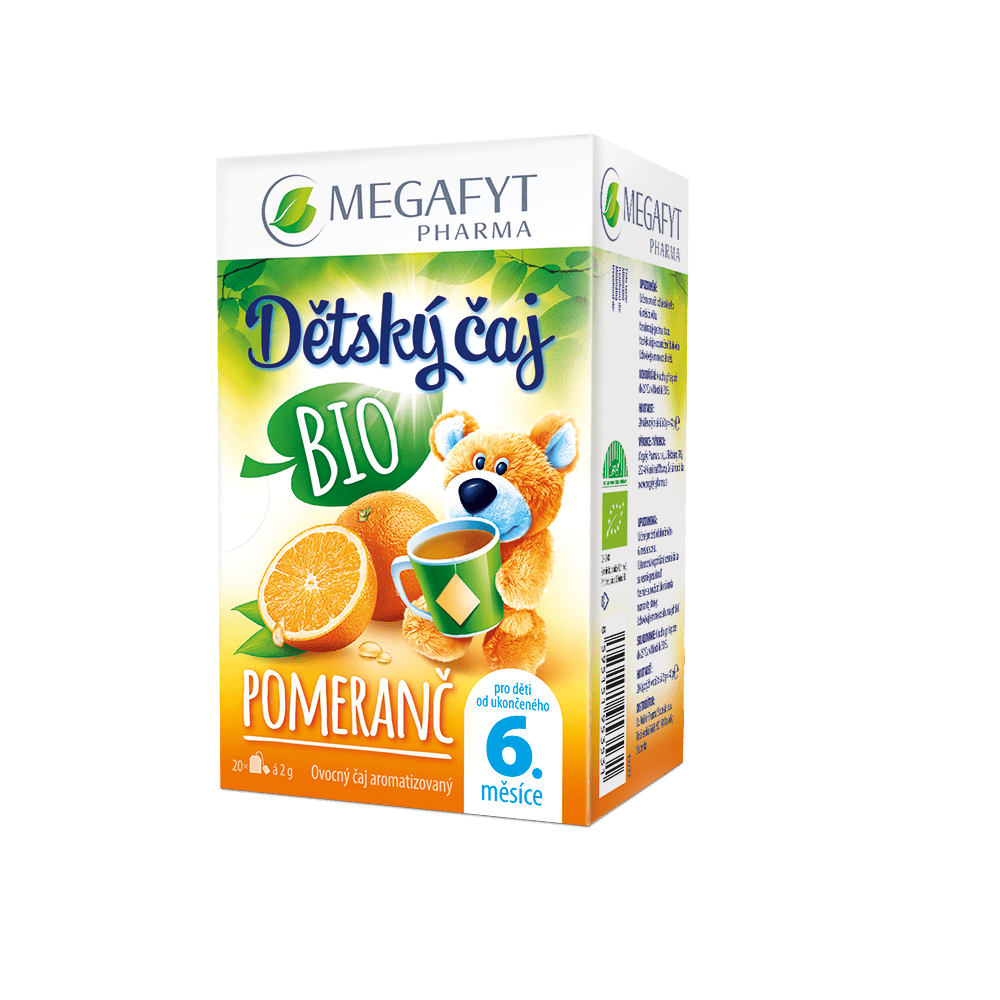 Megafyt Dětský čaj Pomeranč Bio 20x2g