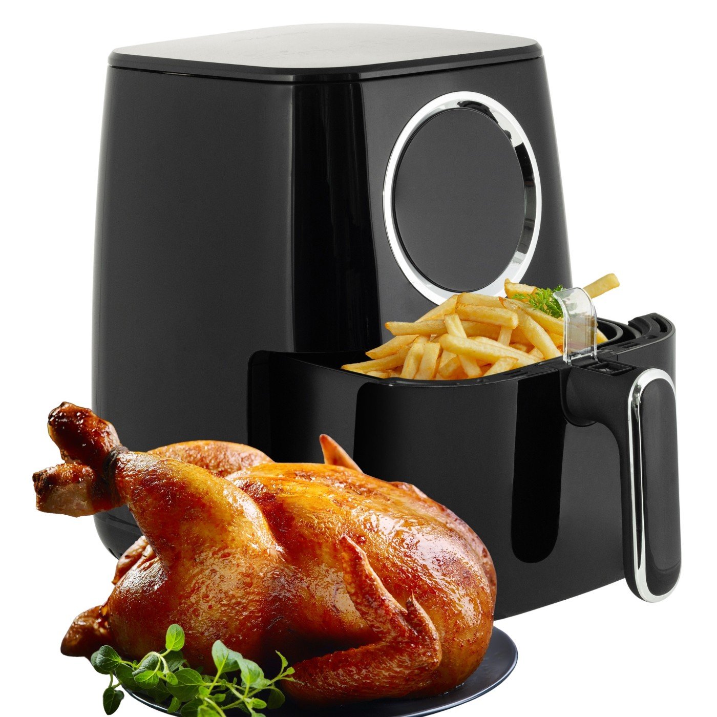 Fritéza Bez Tuku Air Fryer 3,5 L Led Panel Kamille