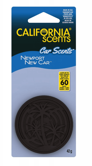 California scents - Newport New car 42g