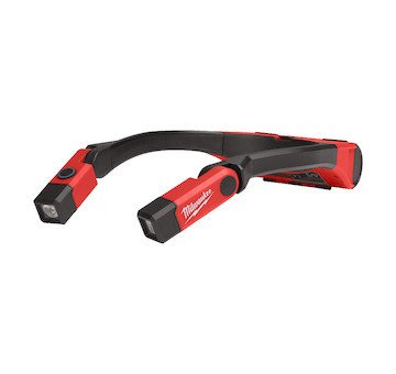 Milwaukee 4933479898 Svítilna na krk s USB nabíjením 400 lumenů