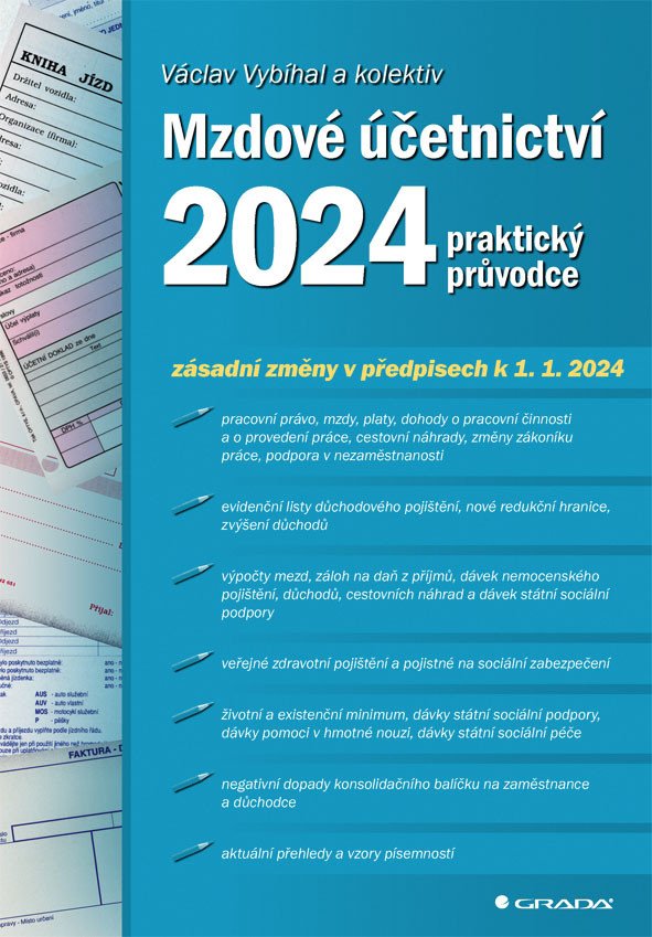 E-kniha: Mzdové účetnictví 2024 od Vybíhal Václav