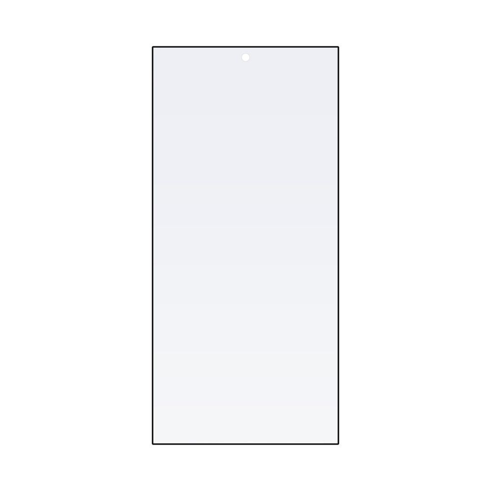 Prémiové ochranné tvrzené sklo FIXED Armor s aplikátorem pro Samsung Galaxy S24 Ultra, černá