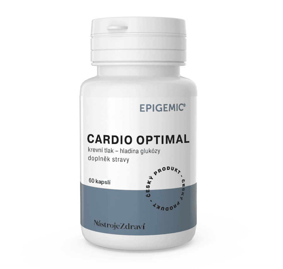 Epigemic® Cardio Optimal - 60 kapslí - Epigemic®