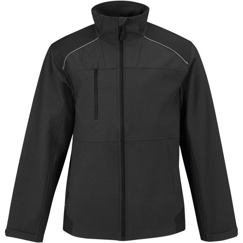 Pánské bunda B&C Shield Softshell Pro - černá, XL