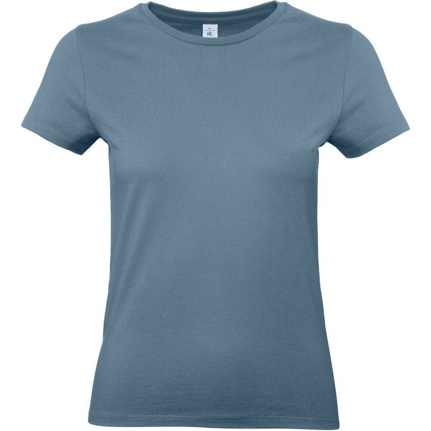 Dámské tričko B&C E190 - denim, S