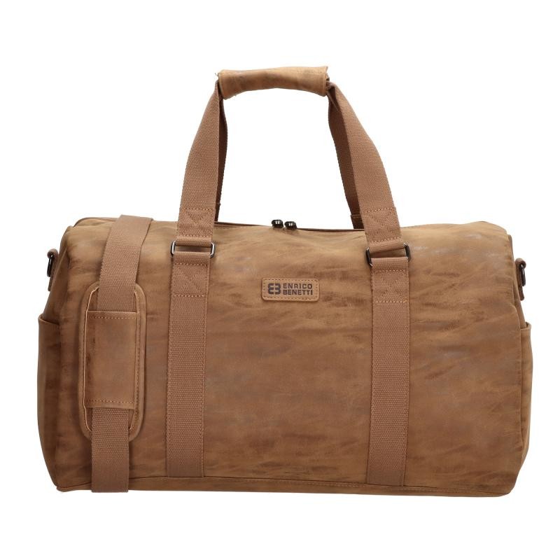 Enrico Benetti Rotterdam Sport Bag Camel taška