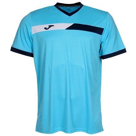 Joma Court Short Sleeve T-shirt pánské triko tyrkysová
