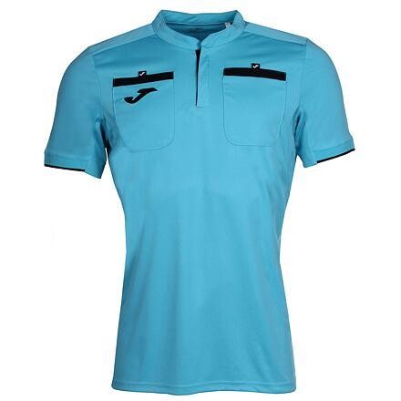 Joma Referee Short Sleeve dres pro rozhodčí tyrkysová