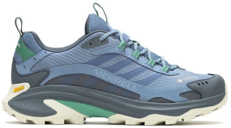 Merrell J037523 Moab Speed 2 Gtx Steel Blue