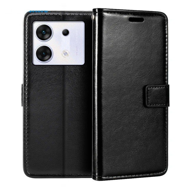 Pouzdro pro Infinix Zero 30 5G černé