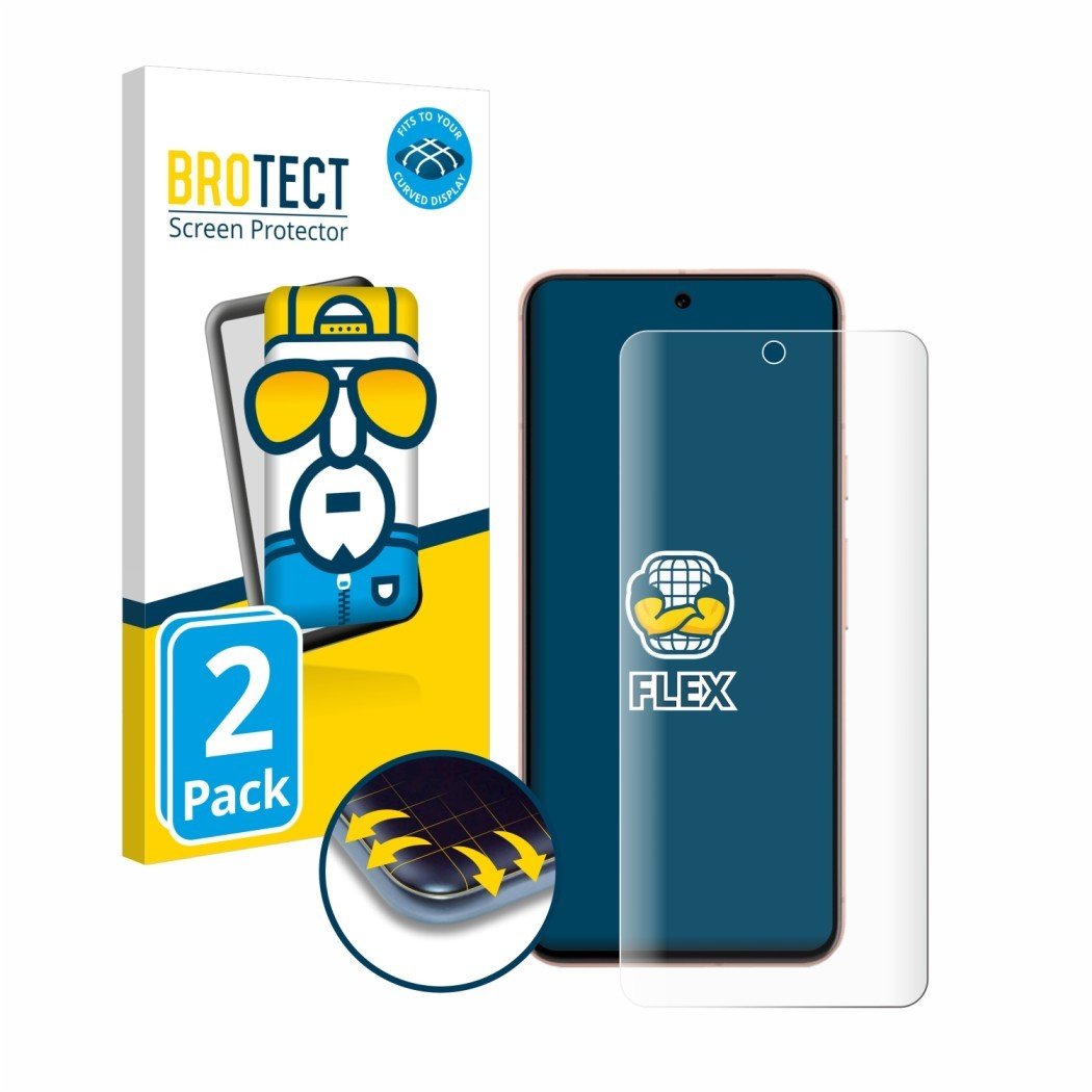 Ochranné fólie 2x BROTECT Flex Full-Cover Screen Protector for Google Pixel 8