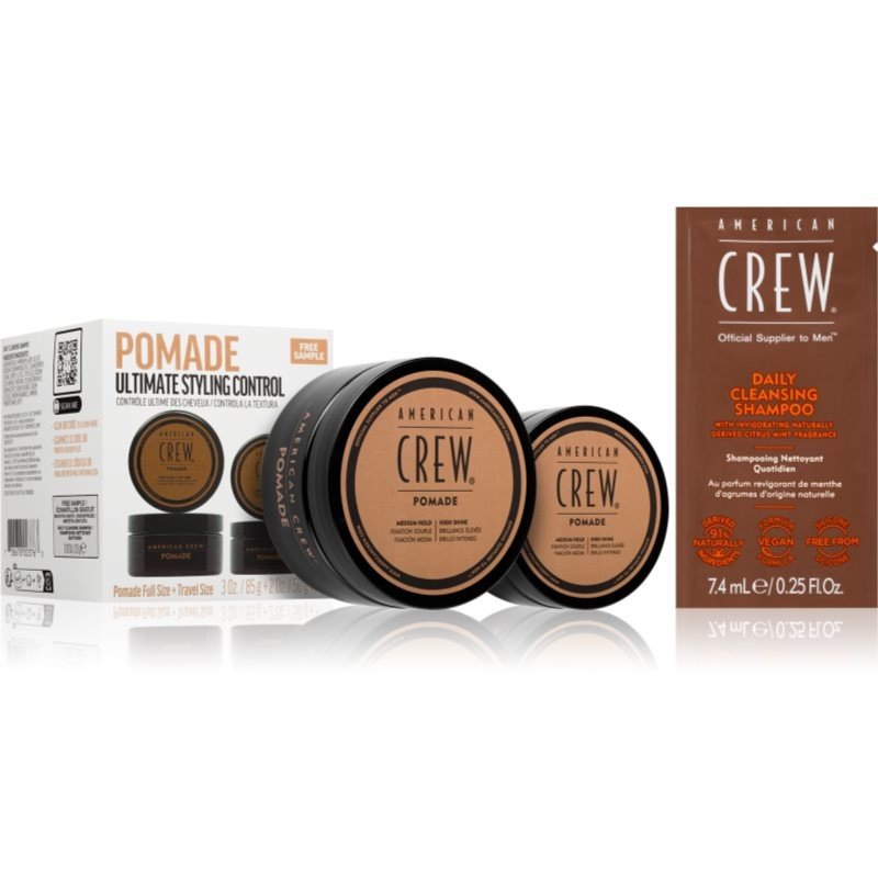 American Crew Pomade Duo Gift Set sada 1 ks