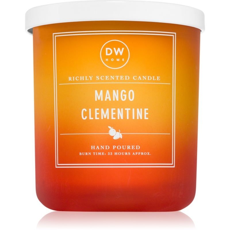 DW Home Signature Mango Clementine vonná svíčka 263 g