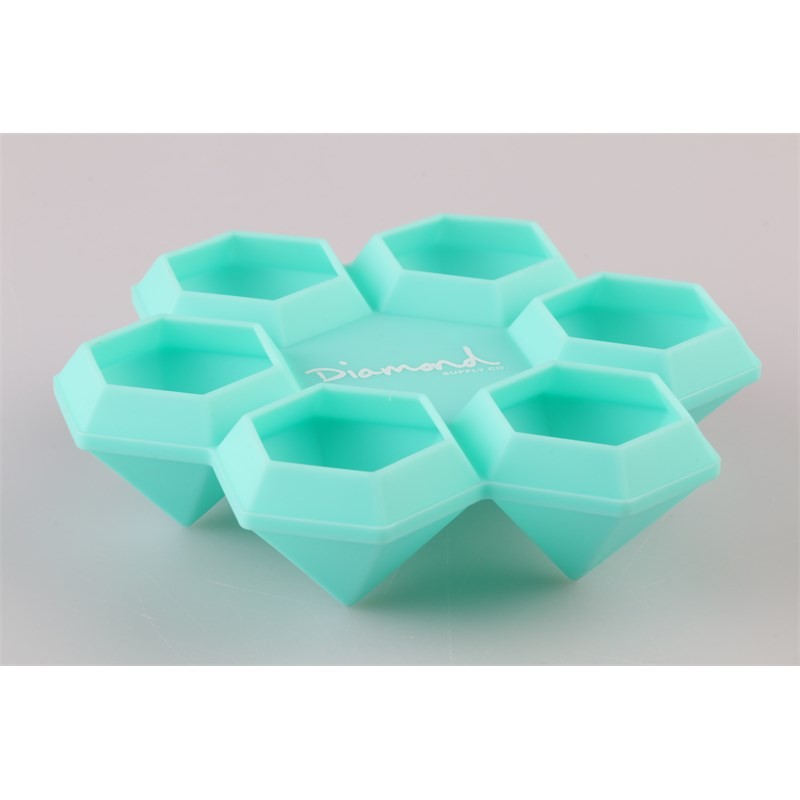 forma na led DIAMOND - Diamond Honeycomb Ice Tray Diamond Blue (DBLU)
