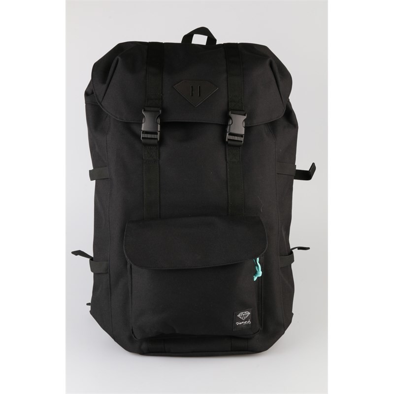 cestovní taška DIAMOND - Barion Backpack Black (BLK)