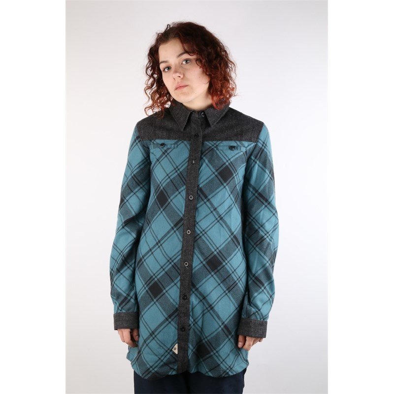 šaty NIKITA - April Dress Hydro Blue (HYD)