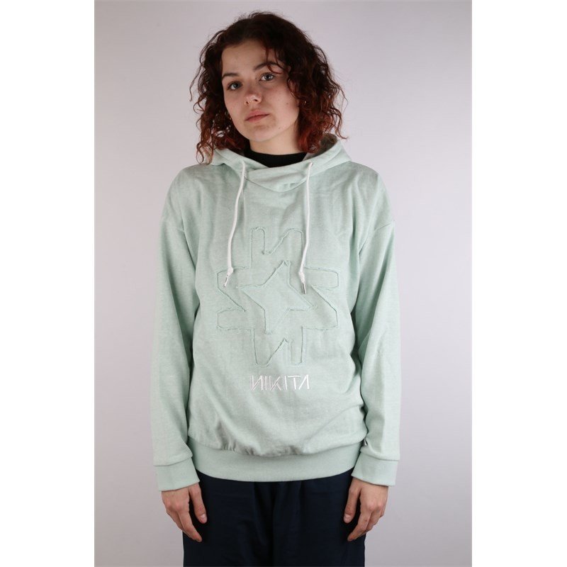 mikina NIKITA - Echo Hoody N-Star Silt Green (SGR)