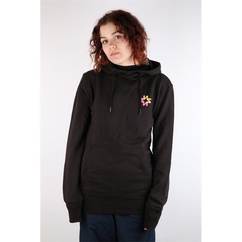 mikina NIKITA - Afterglow Po Hoodie Black (BLK)