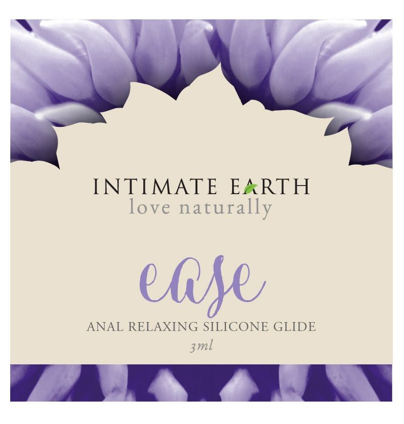 Intimate Earth Uvolňující anální silikonový lubrikant Ease (VZOREK) -  Intimate Earth